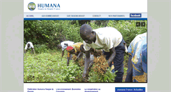 Desktop Screenshot of humana-france.org